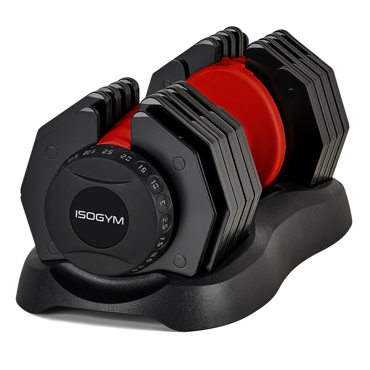 Isogym adjustable dumbbell deals