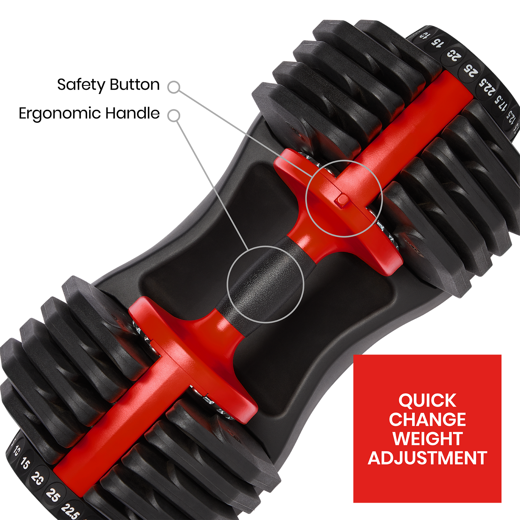 Quick change dumbbells deals