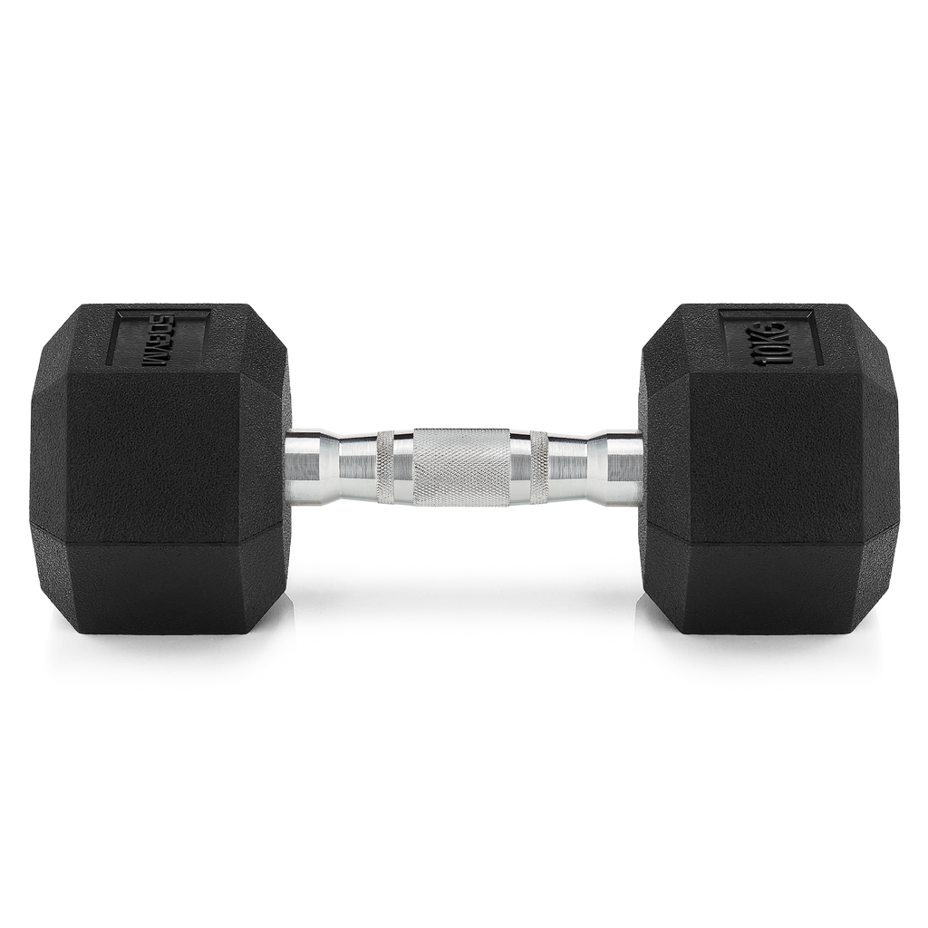 ISOGYM Hex Dumbbells 2.5-30kg (Singles)