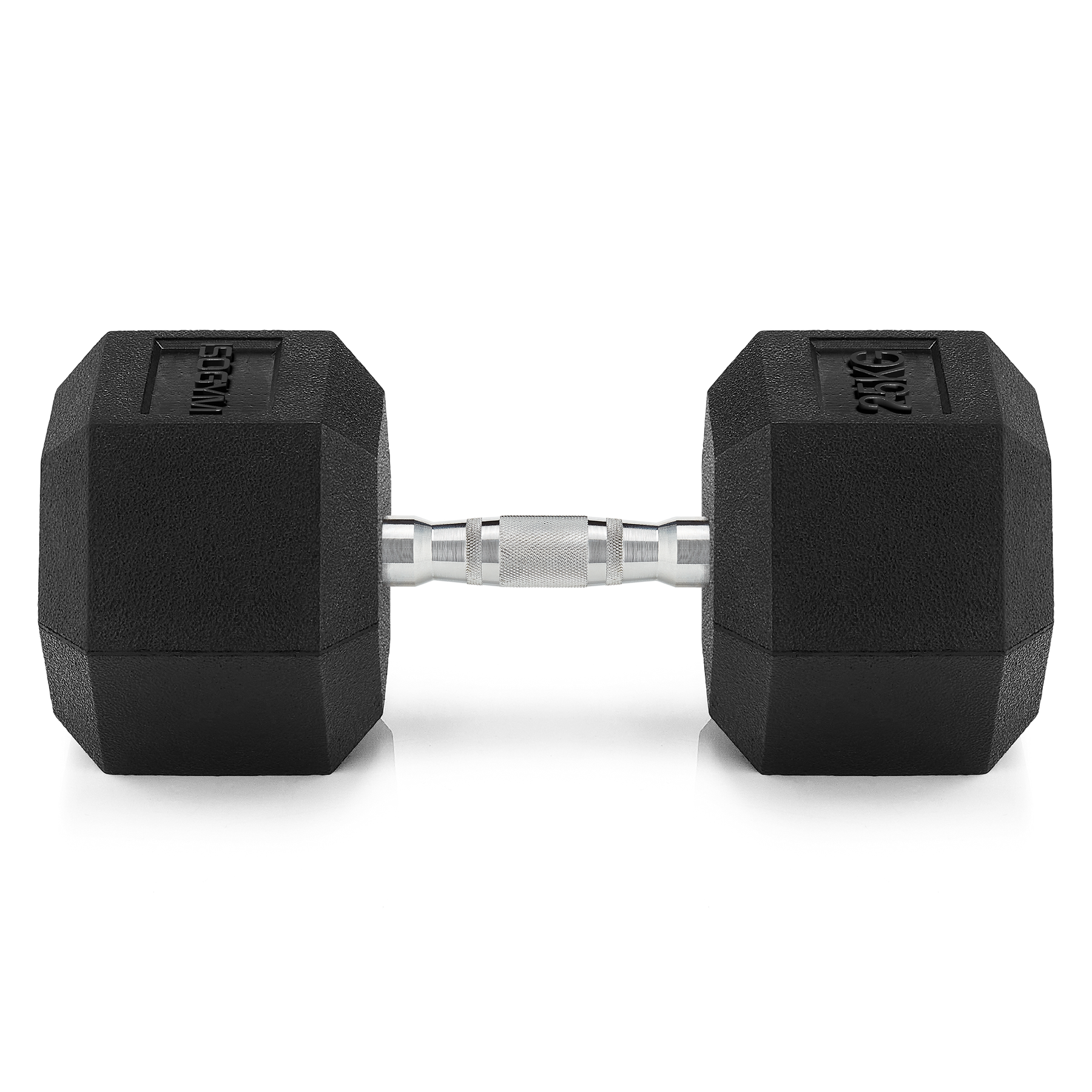 ISOGYM Hex Dumbbells 2.5 30kg Singles