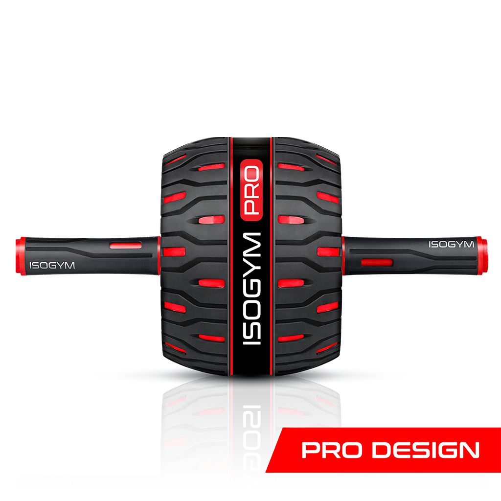 ISOGYM Ab Roller Pro As Seen on GQ