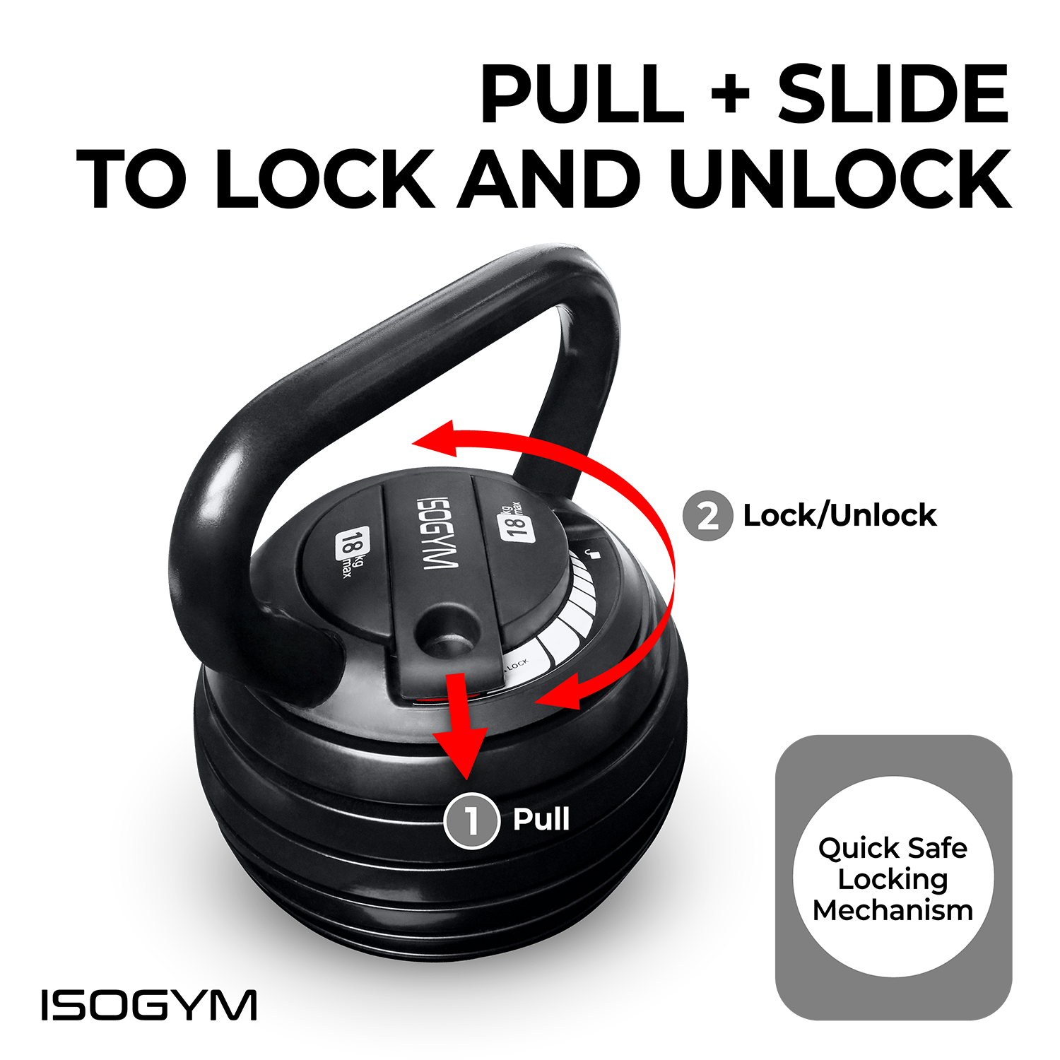 Casall clearance kettlebell adjustable