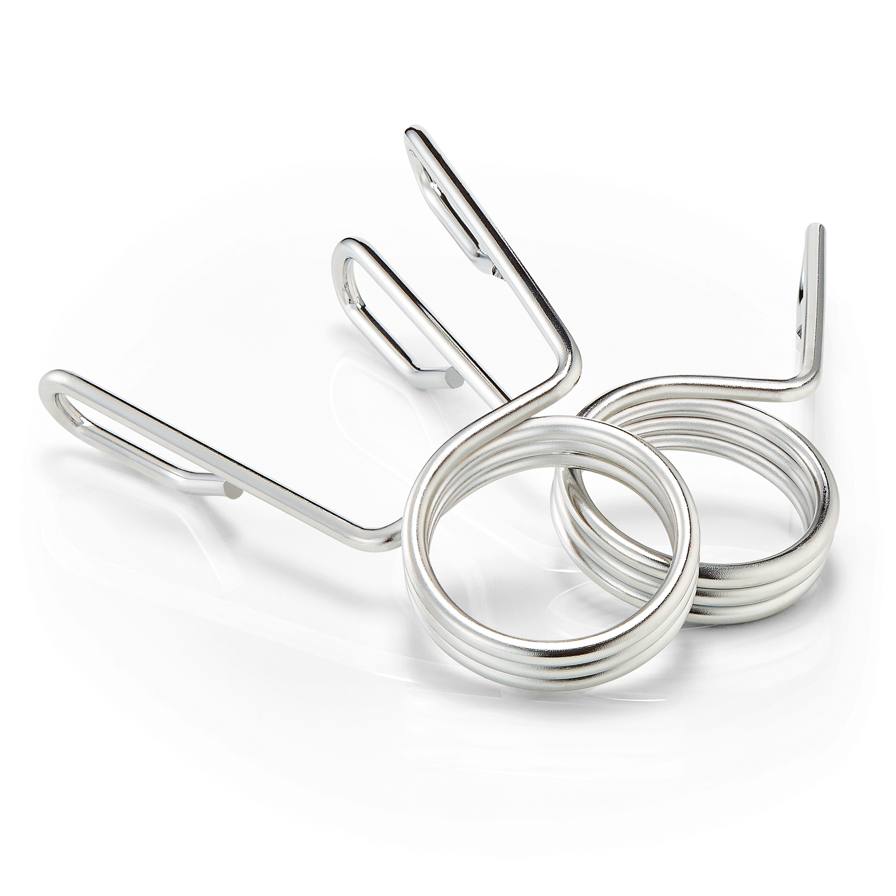 Spring Coller ISOGYM Spring Barbell Collars 50mm (Pairs)